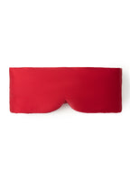Silk Sleep Mask - Red - Red - OLAH Eye Masks