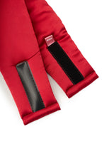 Silk Sleep Mask - Red - Red - OLAH Eye Masks