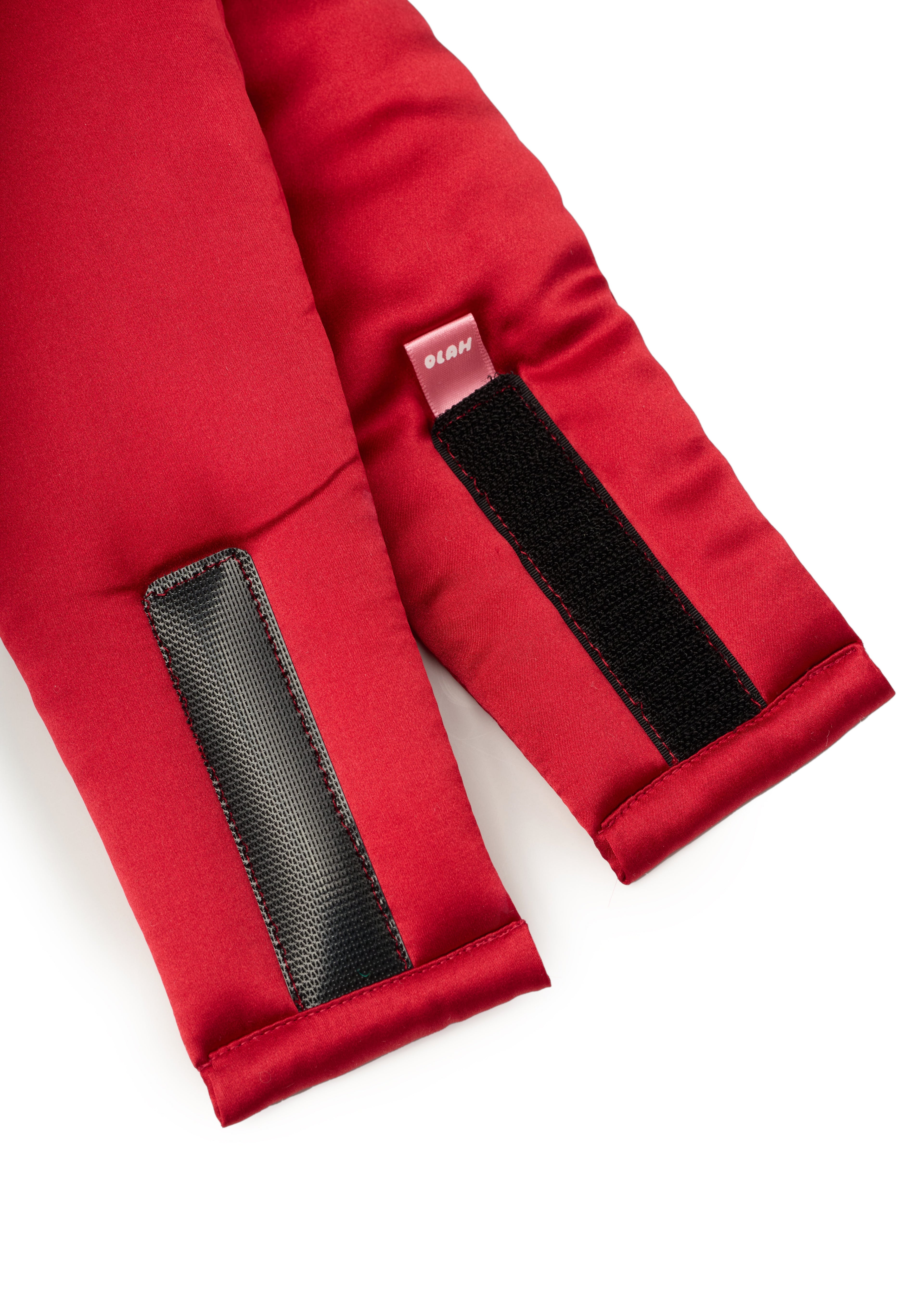 Silk Sleep Mask - Red