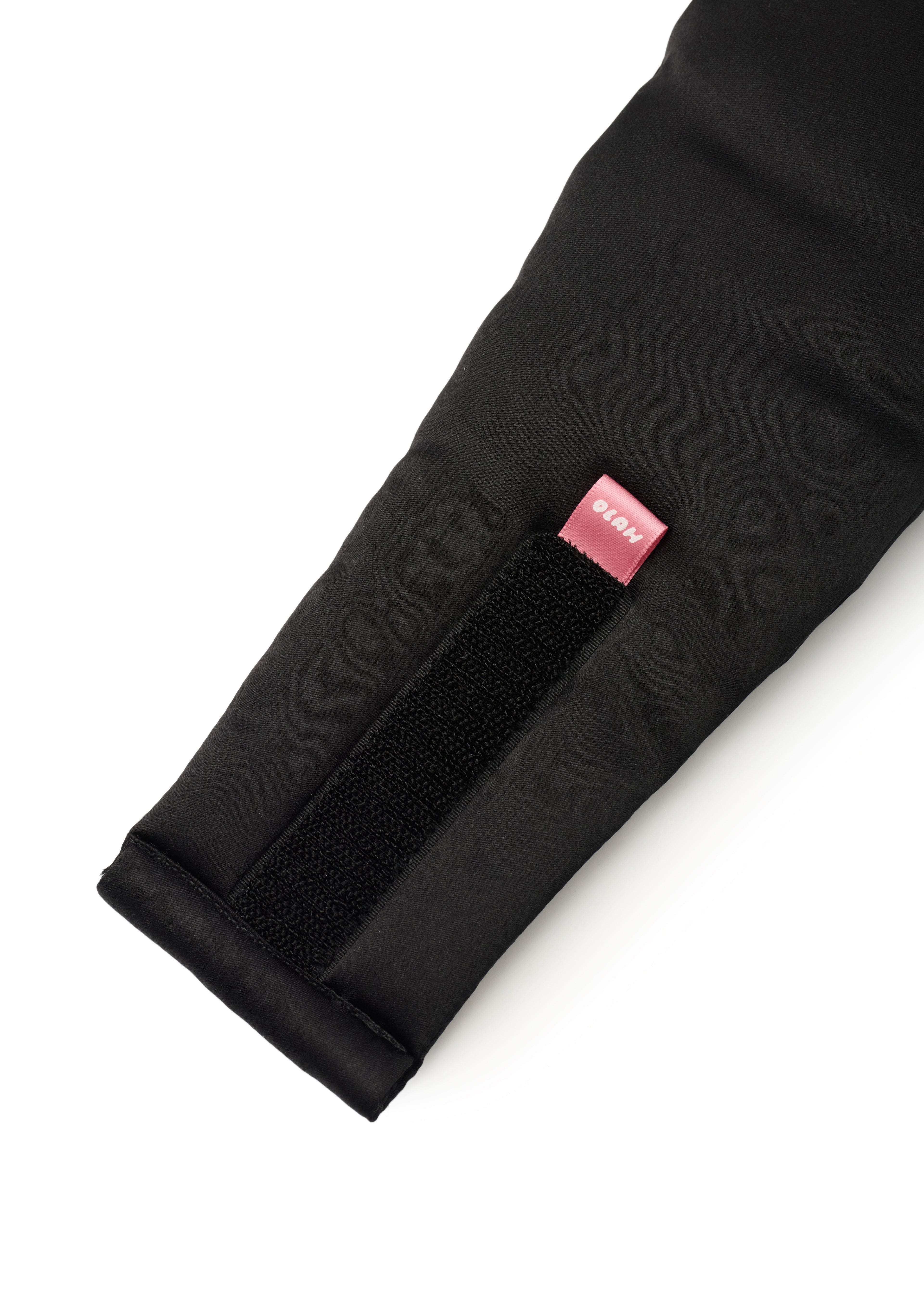 Silk Sleep Mask - Black