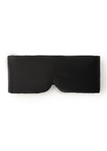 Silk Sleep Mask - Black - Black - OLAH Eye Masks