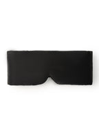 Silk Sleep Mask - Black - Black - OLAH Eye Masks