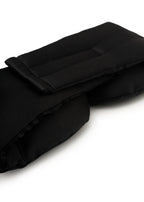 Silk Sleep Mask - Black - Black - OLAH Eye Masks