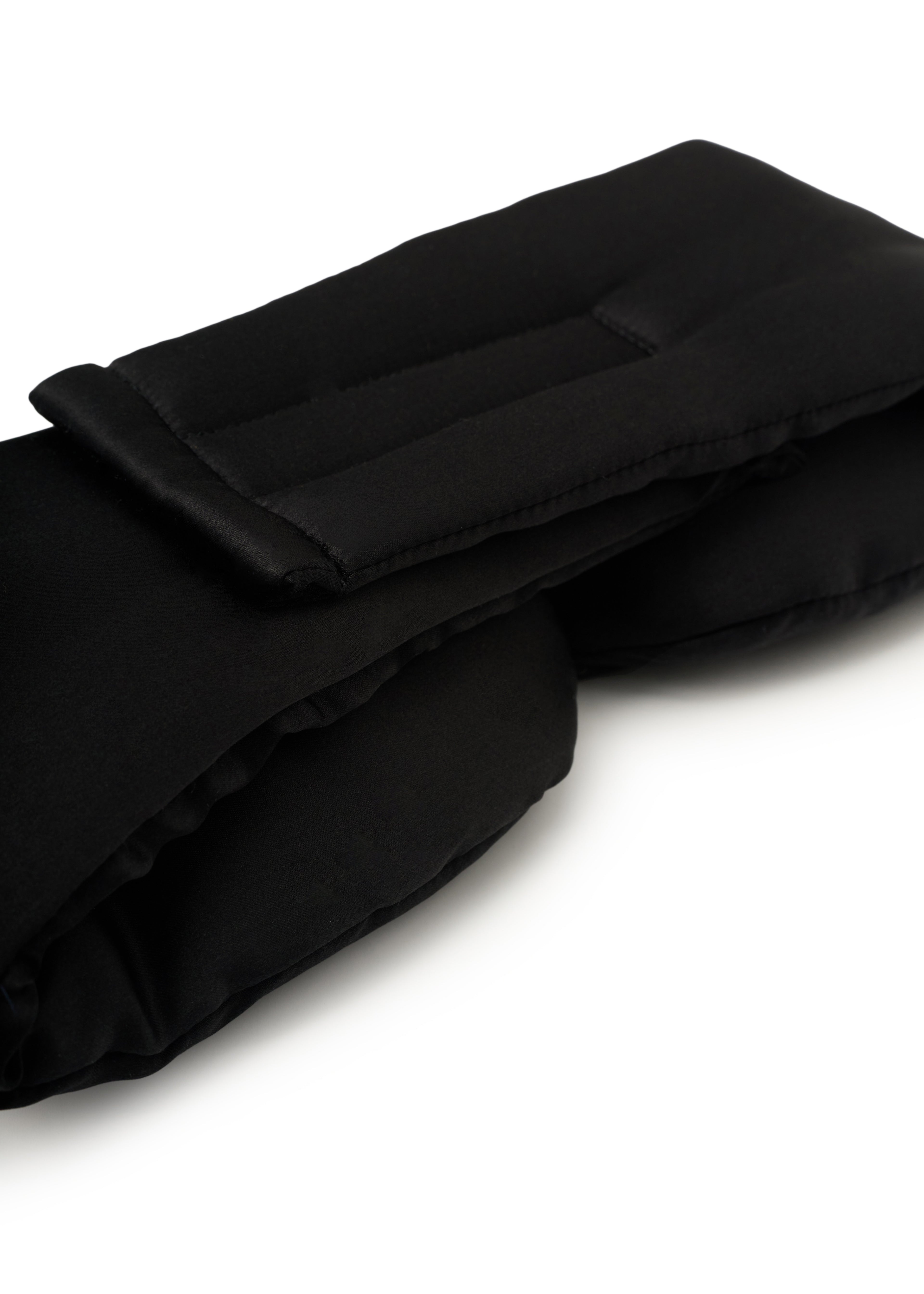 Silk Sleep Mask - Black