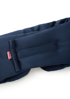 Silk Sleep Mask - Navy - Navy - OLAH Eye Masks