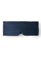 Silk Sleep Mask - Navy - Navy - OLAH Eye Masks