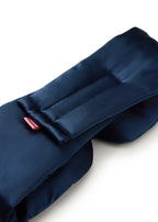 Silk Sleep Mask - Navy - Navy - OLAH Eye Masks