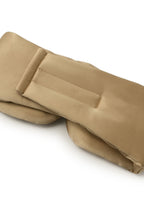 Silk Sleep Mask - Olive - Green - OLAH Eye Masks