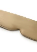 Silk Sleep Mask - Olive - Green - OLAH Eye Masks