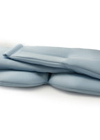 Silk Sleep Mask - Blue - Blue - OLAH Eye Masks