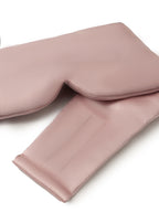 Silk Sleep Mask - Pink - Pink - OLAH Eye Masks