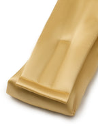 Silk Sleep Mask - Champagne - Beige - OLAH Eye Masks