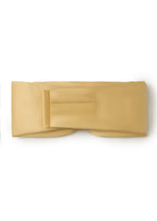 Silk Sleep Mask - Champagne - Beige - OLAH Eye Masks