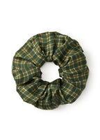 Grevelyn Silk Scrunchie - Green - Green - OLAH Ponytail Holders