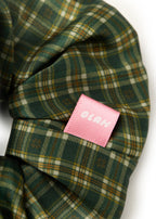 Grevelyn Silk Scrunchie - Green - Green - OLAH Ponytail Holders