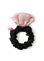 La Frida Rosa Silk Scrunchie - Mauve - Purple - OLAH Ponytail Holders