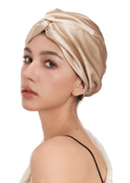Silk Bonnet - Champagne