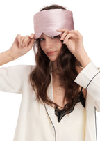 Silk Sleep Mask - Pink - Pink - OLAH Eye Masks