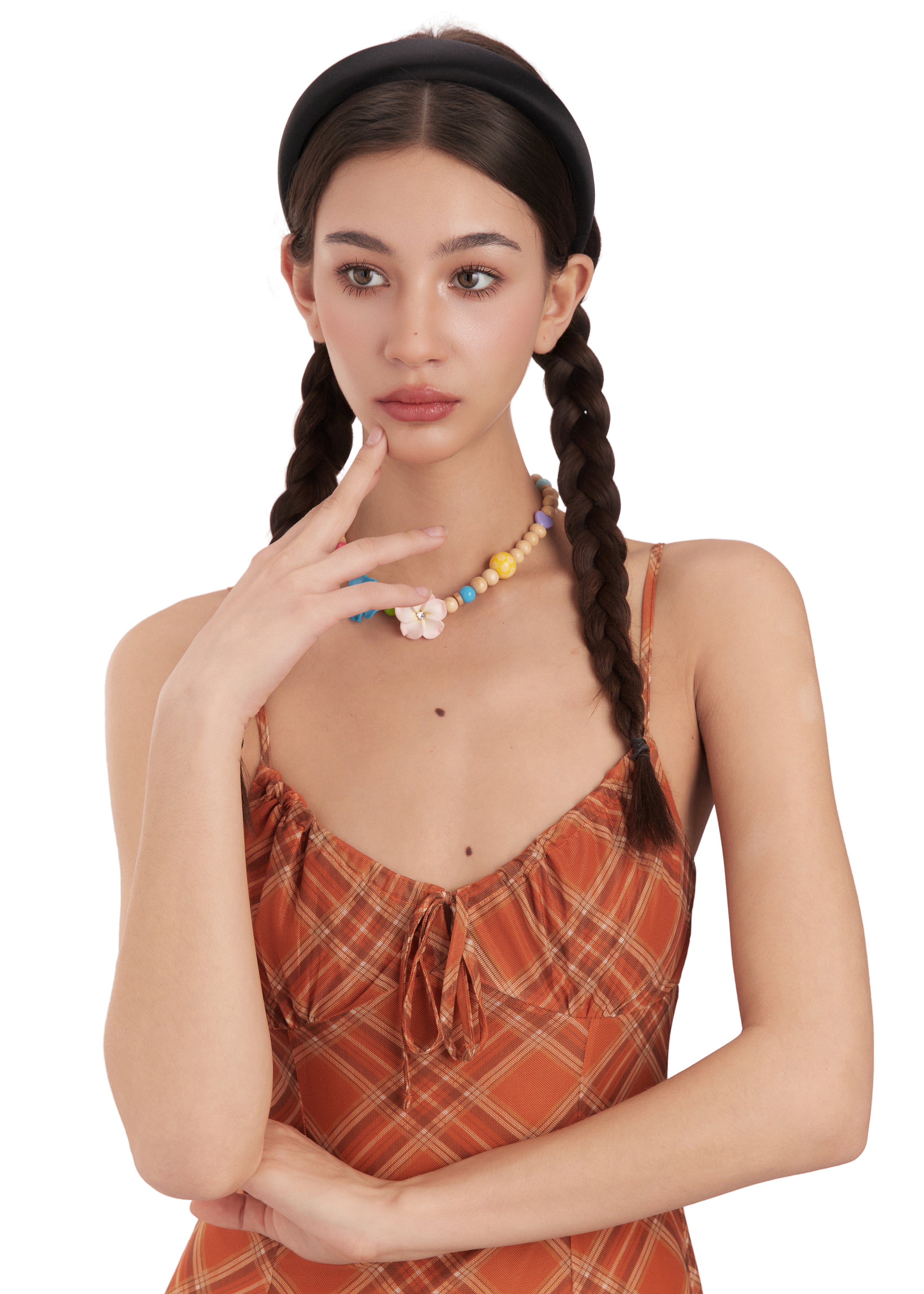 The Essential Silk Headband - Black