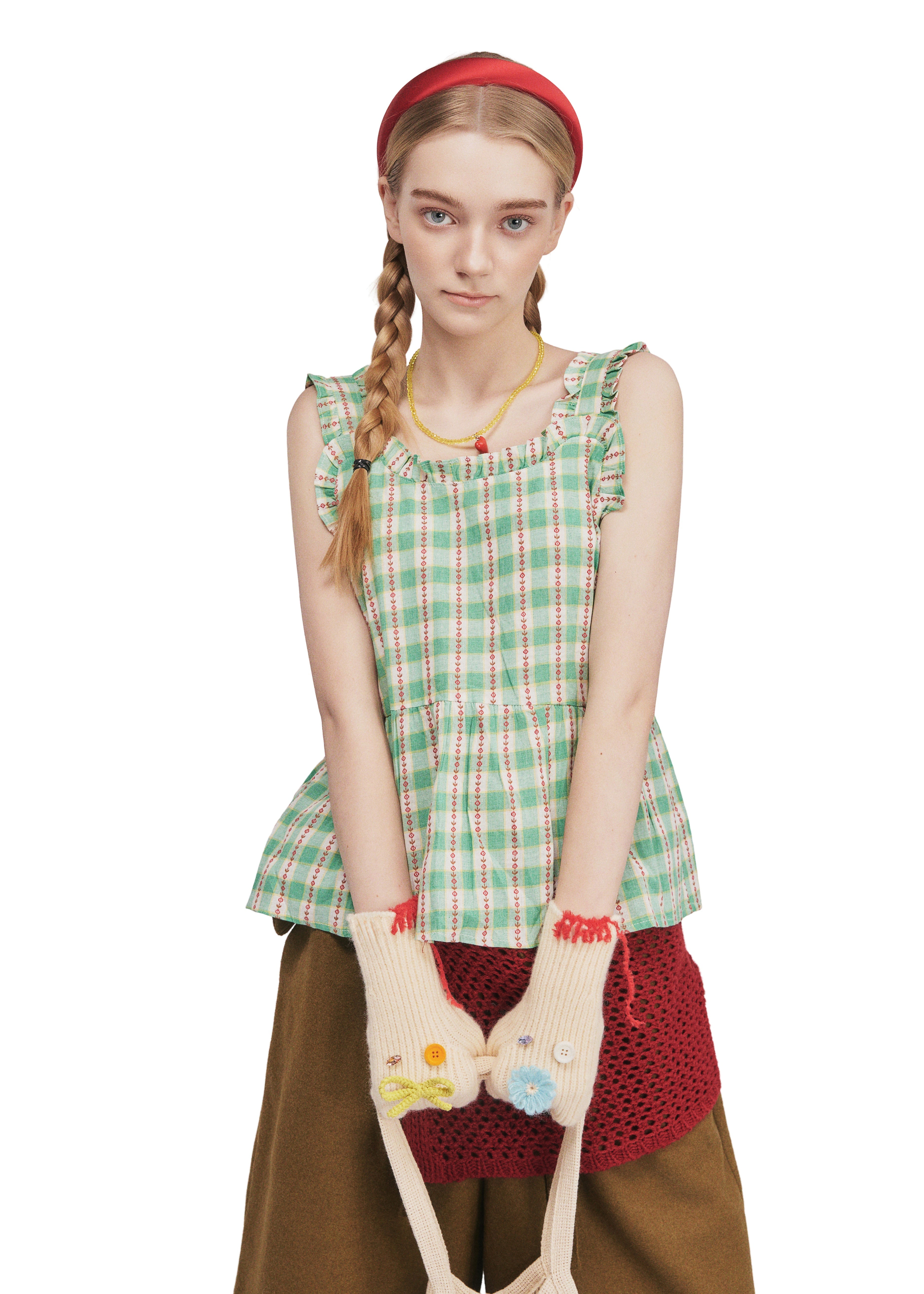 The Essential Silk Headband - Red