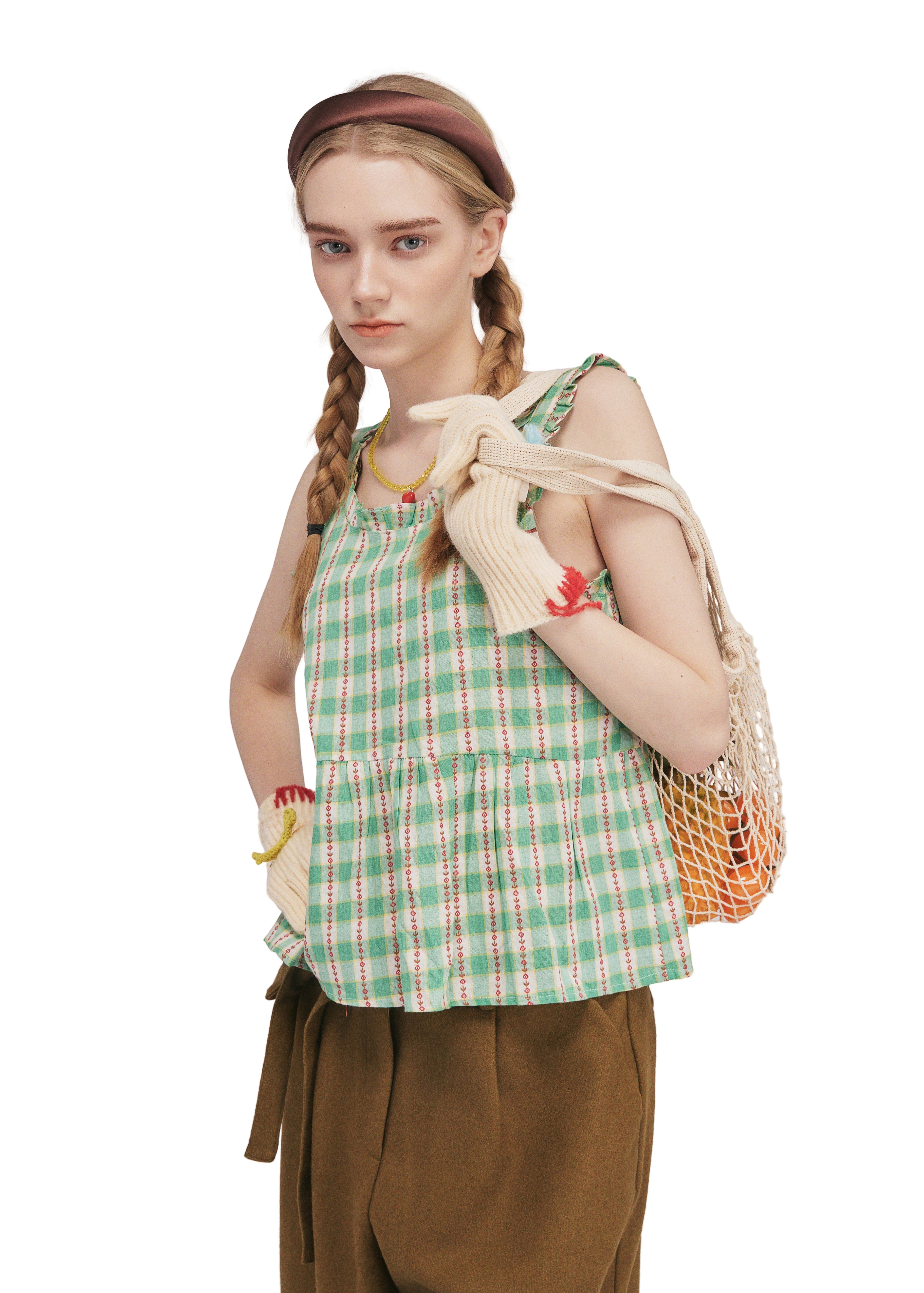 The Essential Silk Headband - Coffee