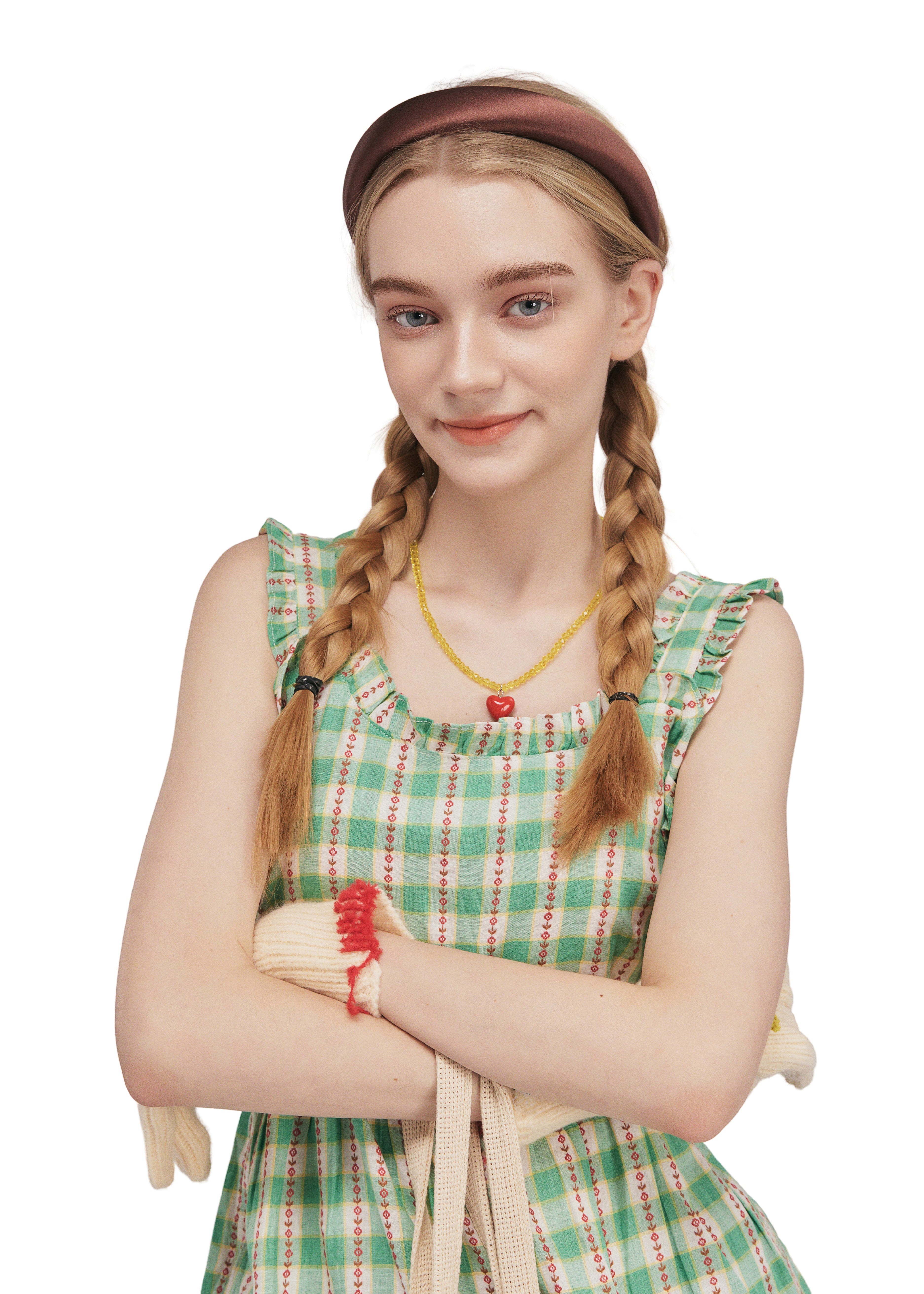 The Essential Silk Headband - Coffee