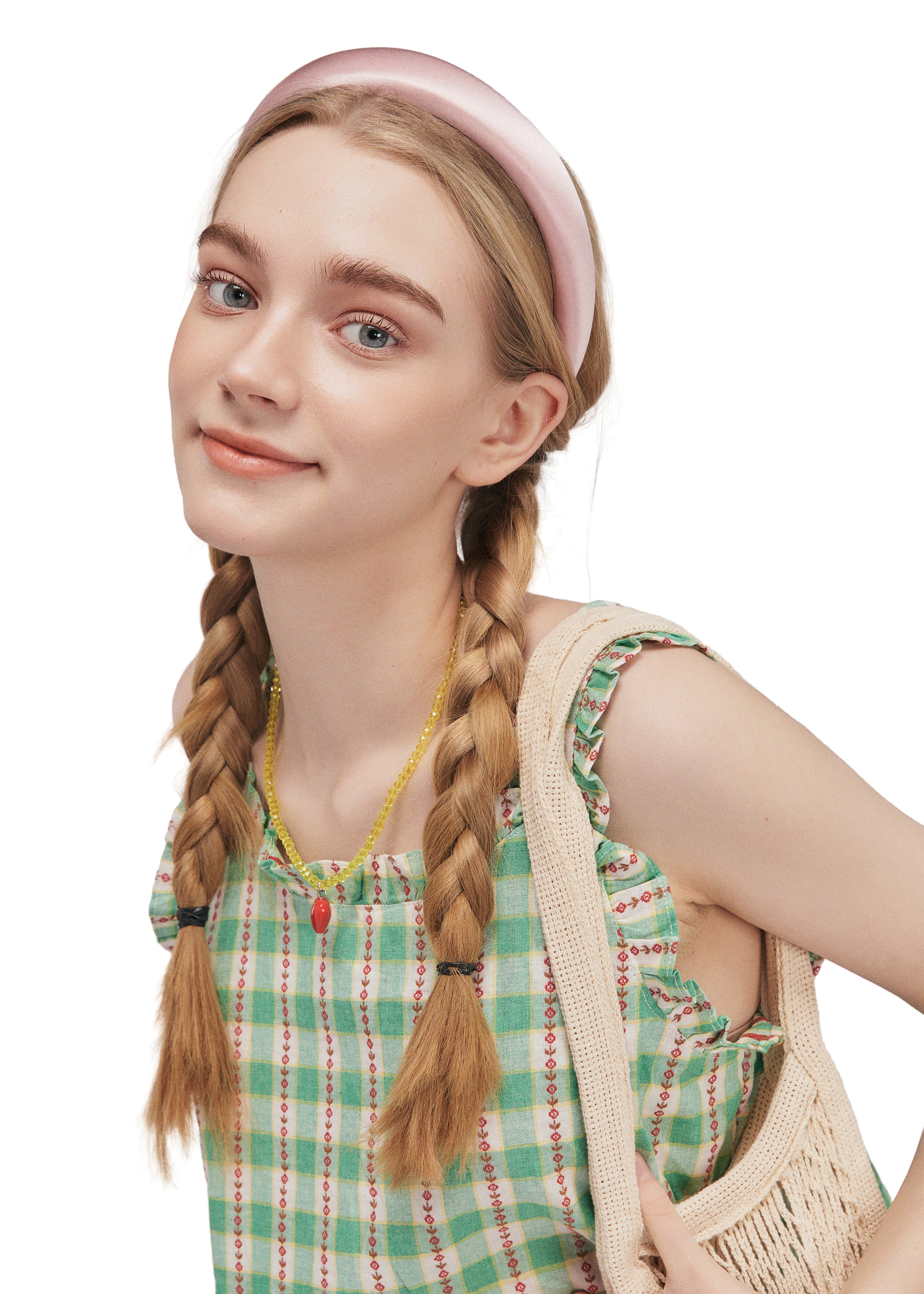 The Essential Silk Headband - Pink