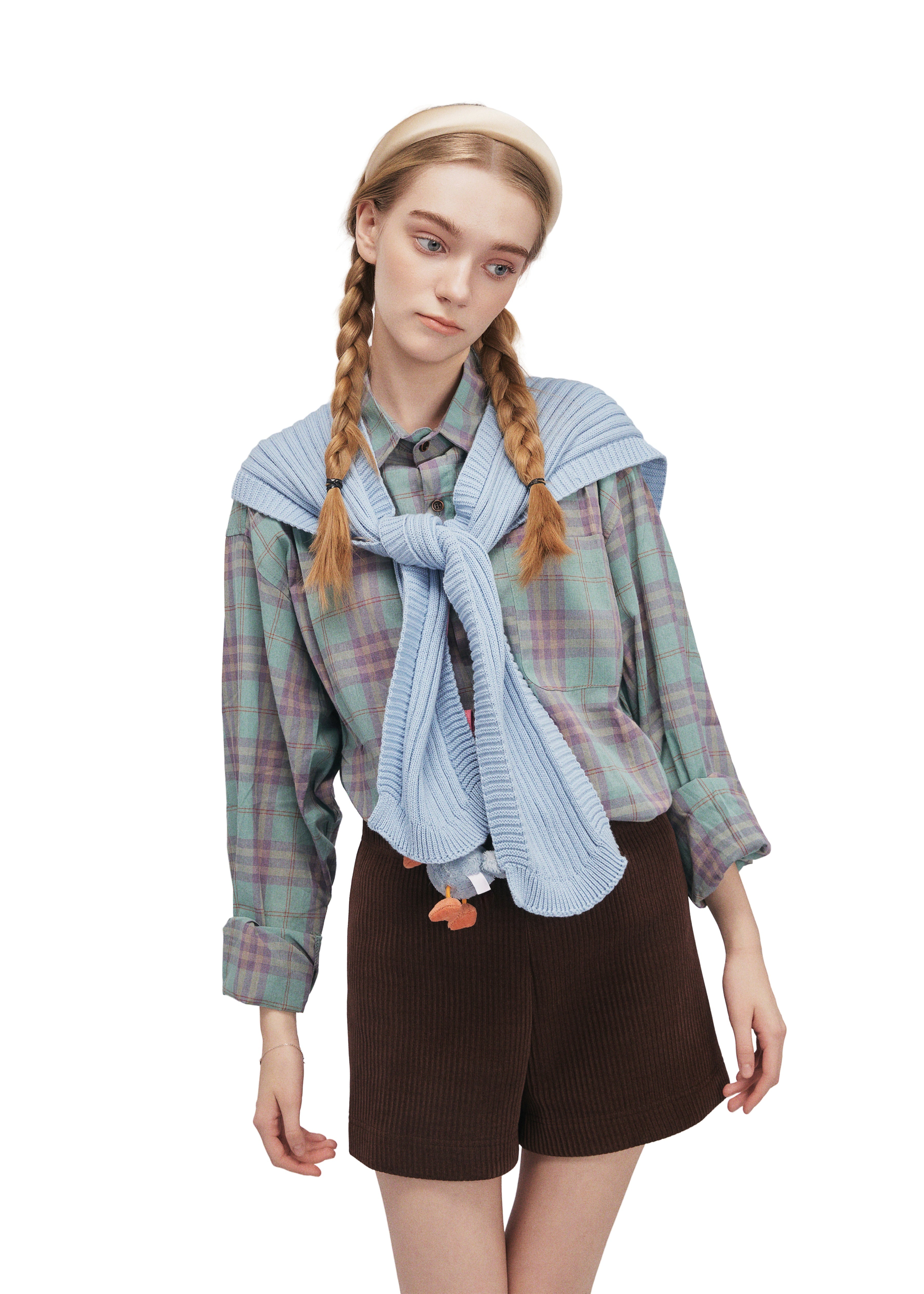 The Essential Silk Headband - Champagne