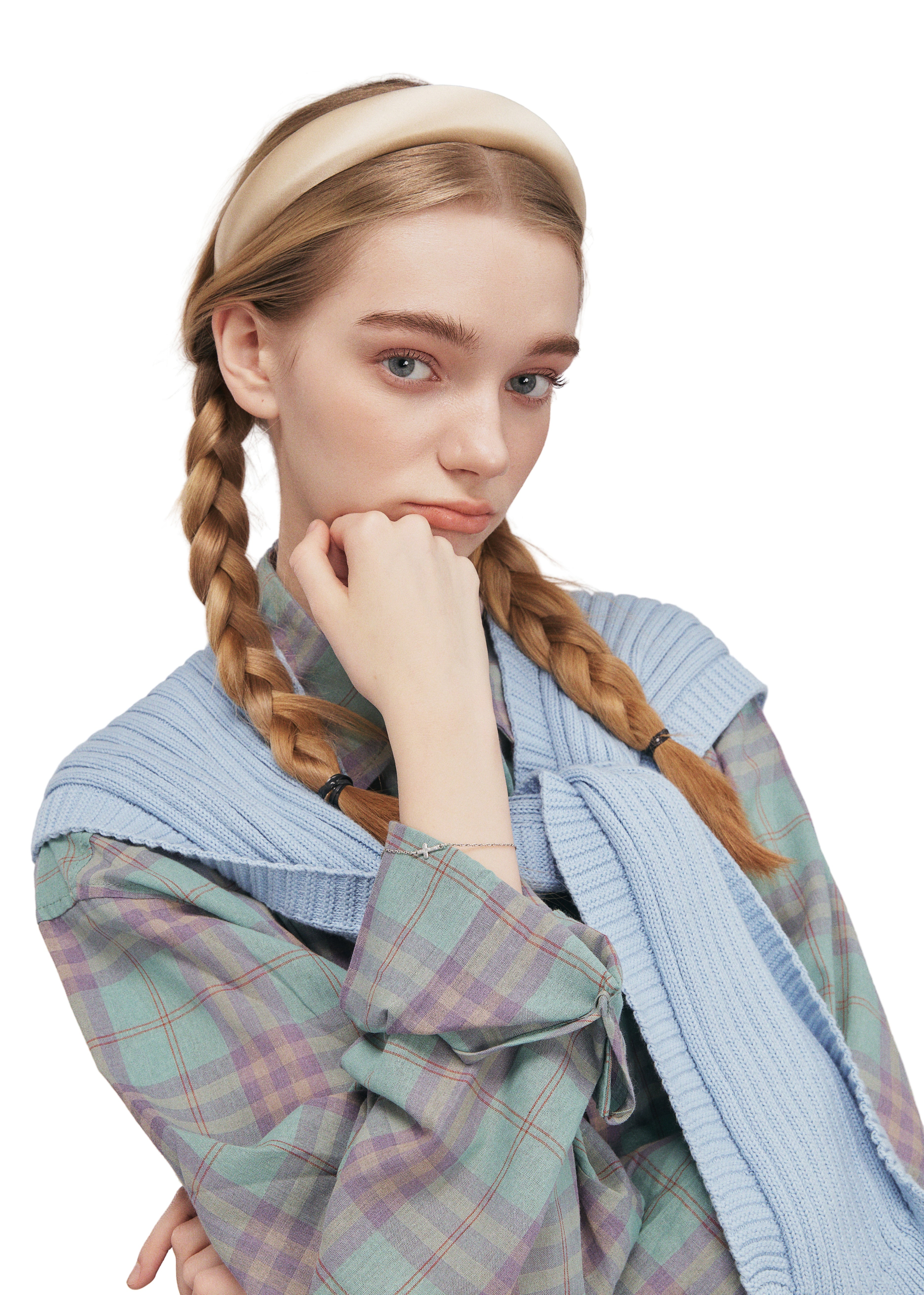 The Essential Silk Headband - Champagne