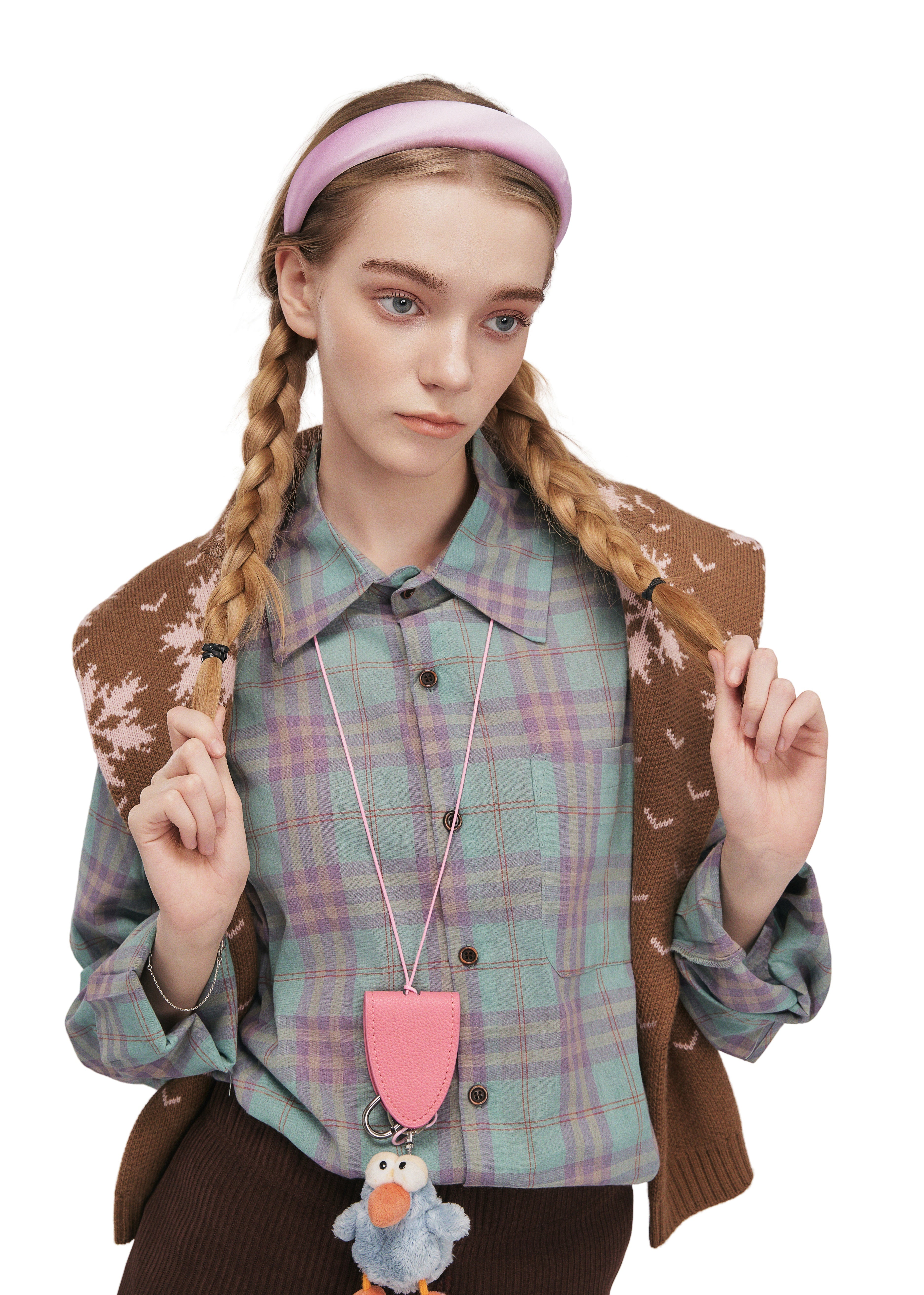 The Essential Silk Headband - Lilac