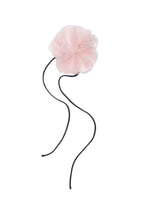 Olah Bloom Silk Flower Pin - Pink Veil