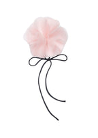 Olah Bloom Silk Flower Pin - Pink Veil