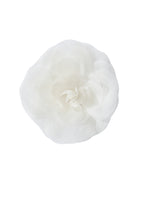 Olah Bloom Silk Flower Pin - Moon Rose