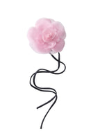 Olah Bloom Silk Flower Pin - Dusty Rose
