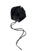 Olah Bloom Silk Flower Pin - Midnight Camellia