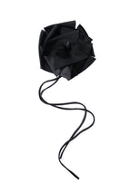Olah Bloom Silk Flower Pin - Midnight Camellia