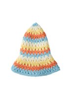 Sunrise Sorbet Packable Straw Hat