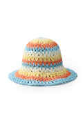 Sunrise Sorbet Packable Straw Hat