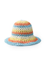 Sunrise Sorbet Packable Straw Hat