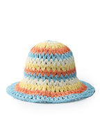 Sunrise Sorbet Packable Straw Hat