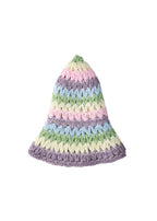 Lavender Breeze Packable Straw Hat