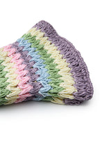 Lavender Breeze Packable Straw Hat