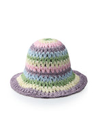Lavender Breeze Packable Straw Hat