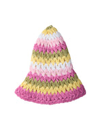 Raspberry Lemonade Packable Straw Hat