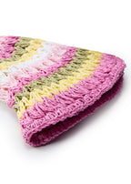 Raspberry Lemonade Packable Straw Hat