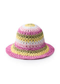 Raspberry Lemonade Packable Straw Hat