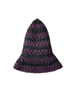 Blackberry Jam Packable Straw Hat