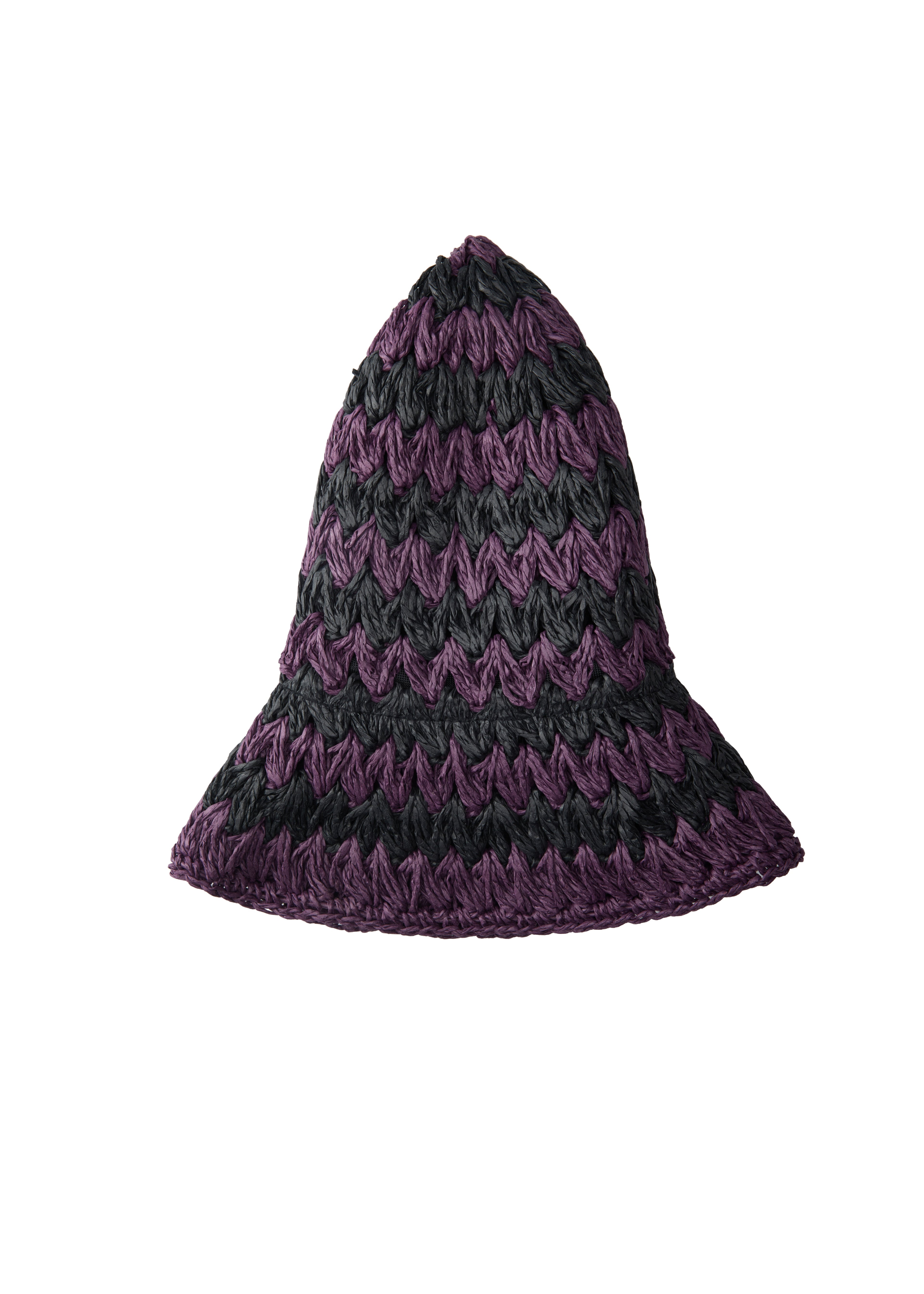 Blackberry Jam Packable Straw Hat