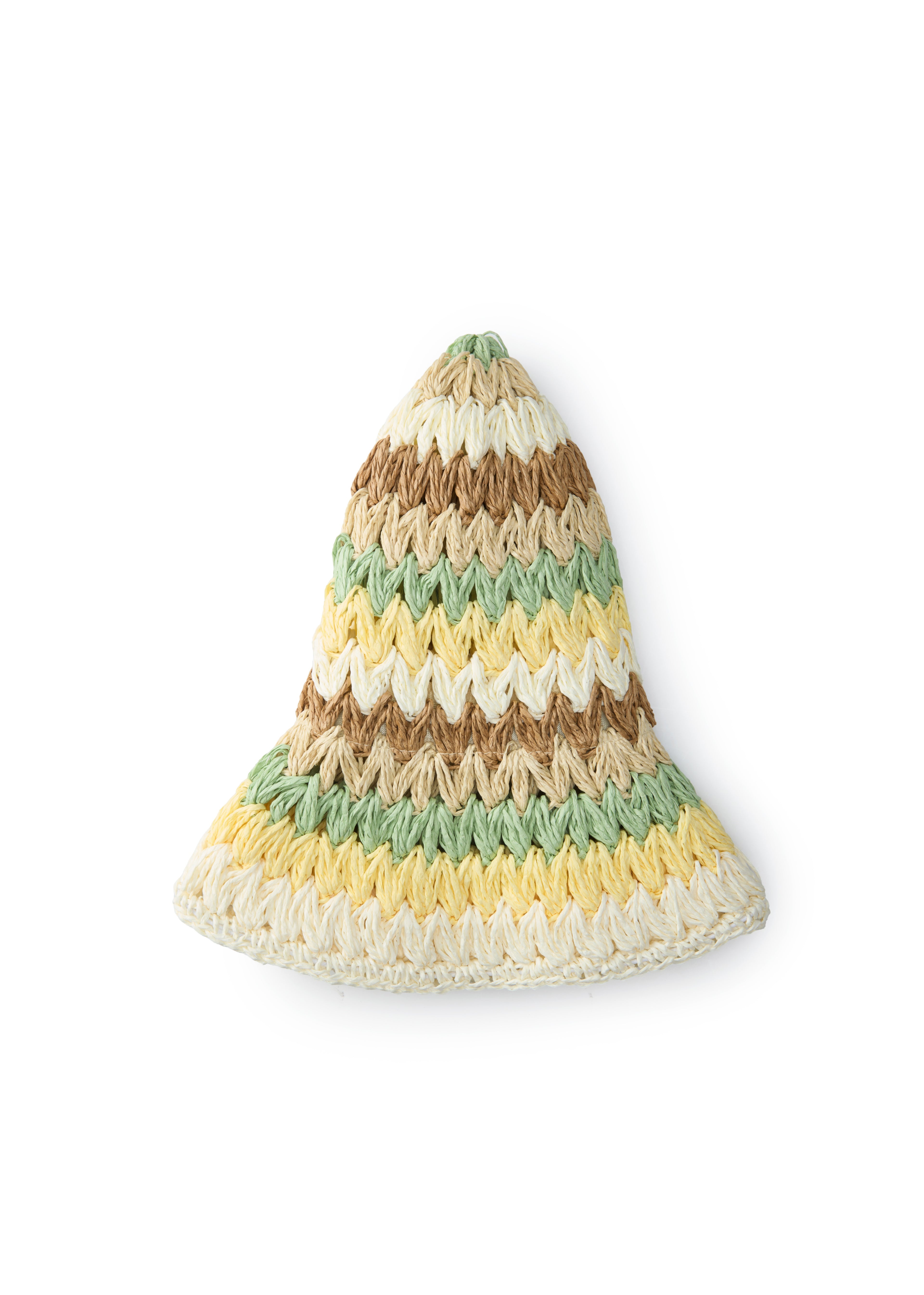 Pistachio Gelato Packable Straw Hat