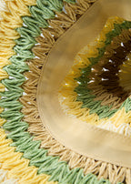 Pistachio Gelato Packable Straw Hat